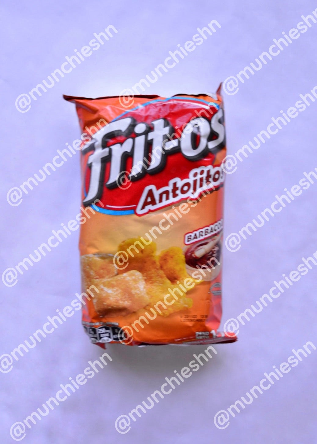 Fritos Antojitos Barbacoa 140g