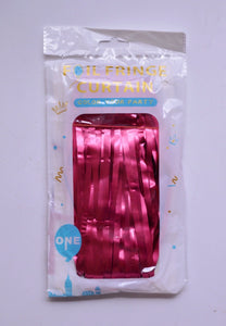 Cortina Foil Fringe Fresa