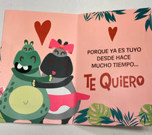 Cargar imagen en el visor de la galería, Tarjeta grande No Necesito Decirte que mi Corazón es para Ti...
