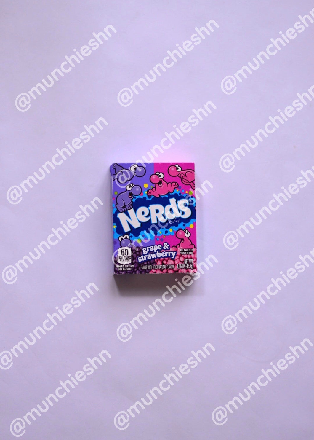 Nerds Grape & Strawberry 46.7g