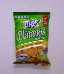 Pro Plátanos Limón 85g