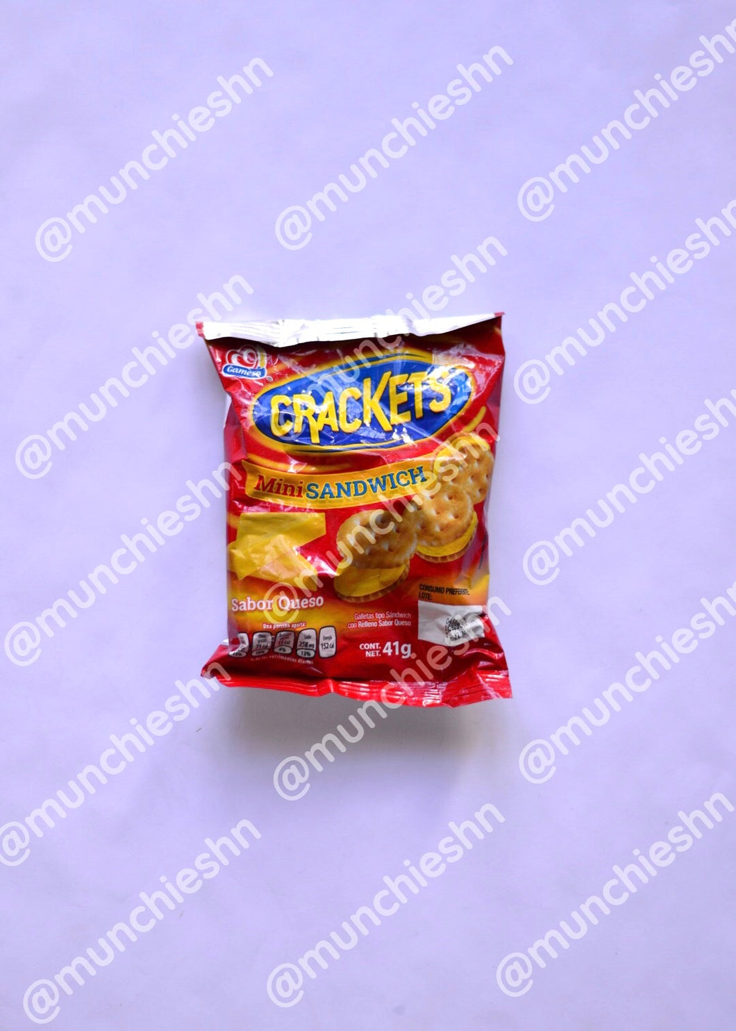 Crackets Mini Sandwich