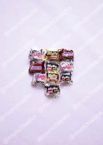 Snickers, Milky Way, 3 Muskeeters Mini Size 10 unidades