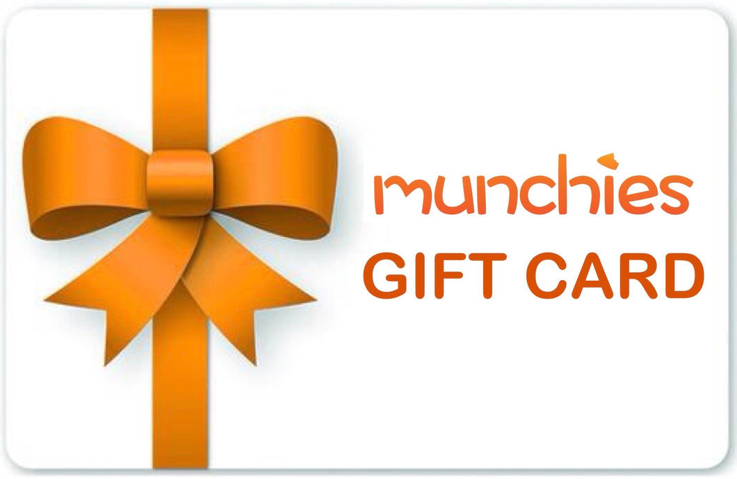 Munchies Gift Card