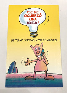 Tarjeta mediana ¡Se me ocurrió una idea!