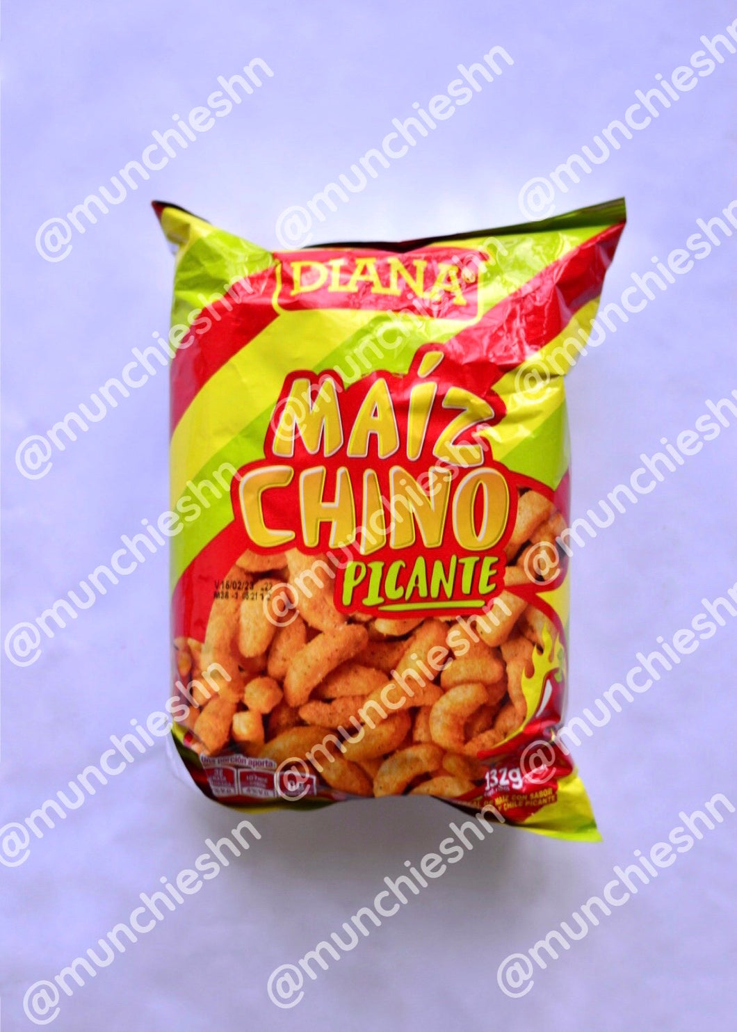 Maíz Chino Picante 132g