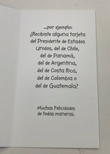 Cargar imagen en el visor de la galería, Tarjeta mediana Sinceramente Lo Siento, Me Olvidé de tu Cumpleaños
