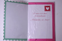 Cargar imagen en el visor de la galería, Tarjeta grande Te Envío Un Poquito de Amor
