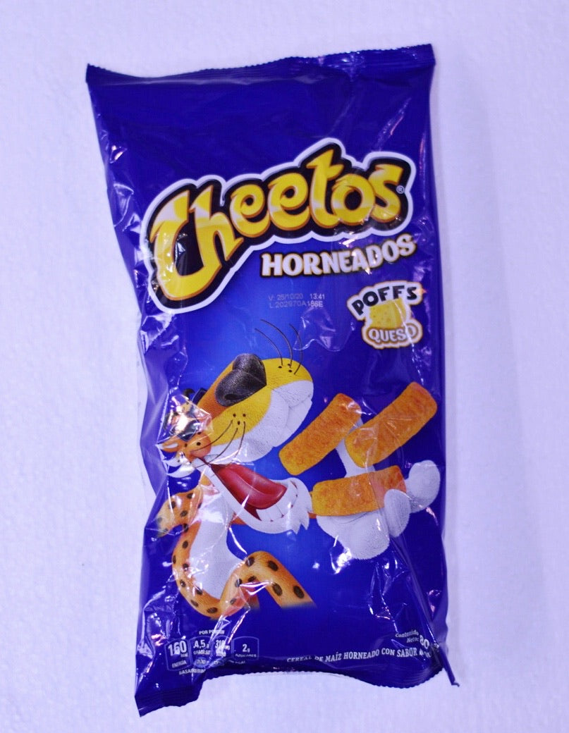 Cheetos Horneados Poffs 80g